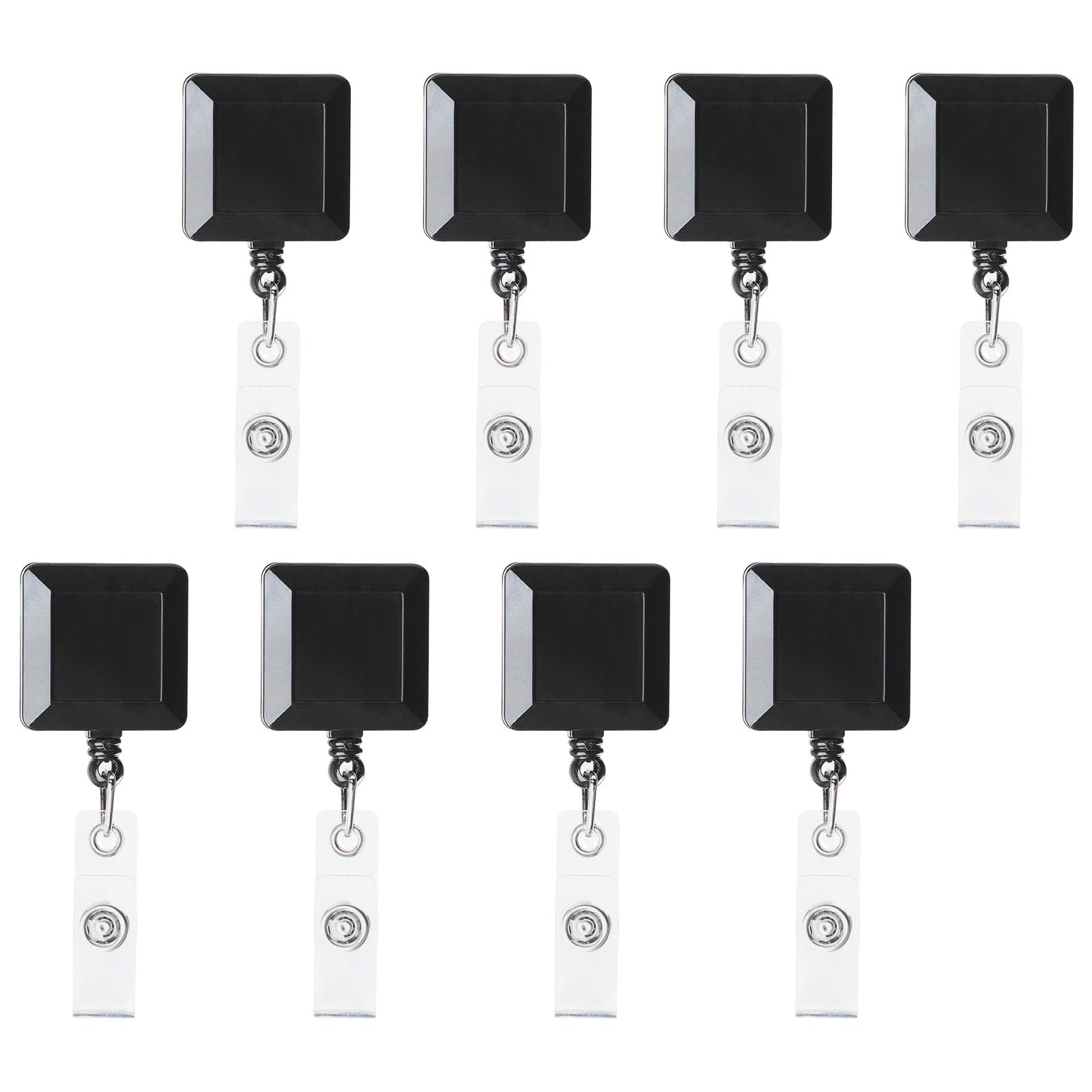 Kalttoy Shape Automatic Retractable Card Holder with Sturdy Construction Identities Card Owner