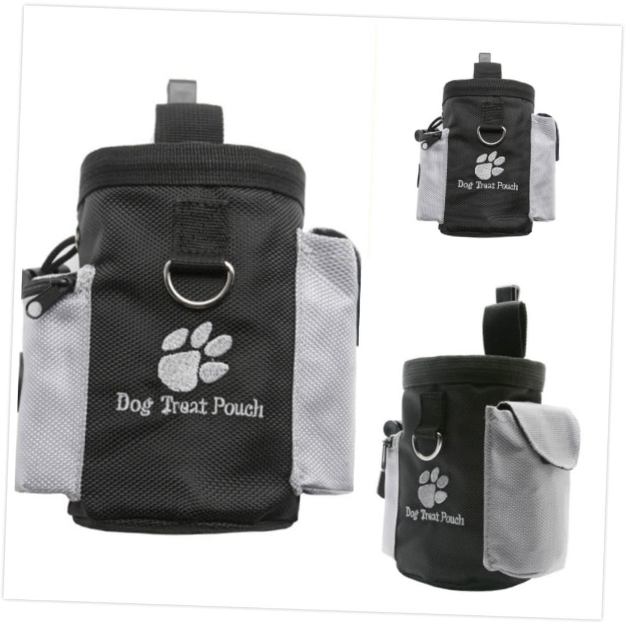 FRCOLOR 3piezas Bolsa De Entrenamiento para Riñonera De Mano Pouch De Snacks y Accesorios para Paseos y Adiestramiento De