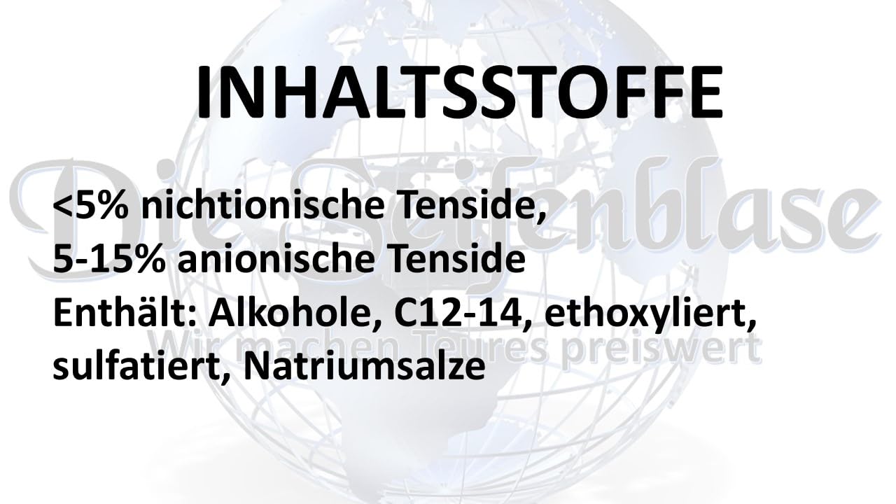 20 L Auto Polsterreiniger Reiniger Konzentrat für alle Impuls Reinigungspistolen