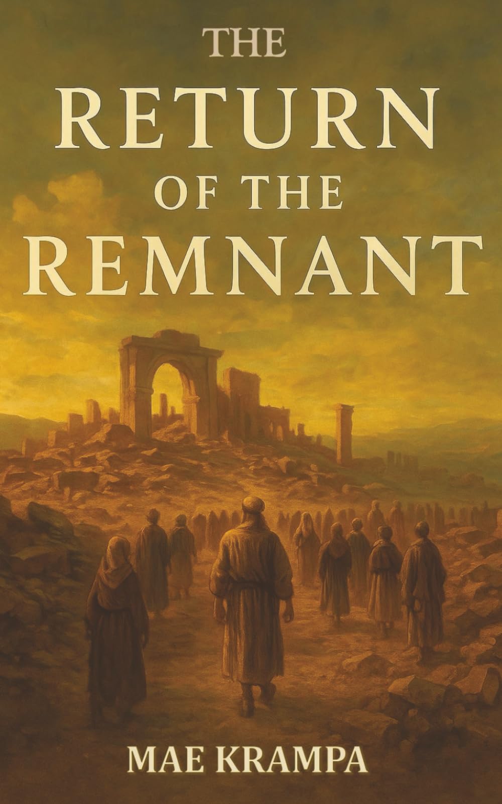 The Return of The Remnant: A Biblical Historical Novel of Exile, Restoration, and Faith Reborn (The Remnant Chronicles Series, Book 2).