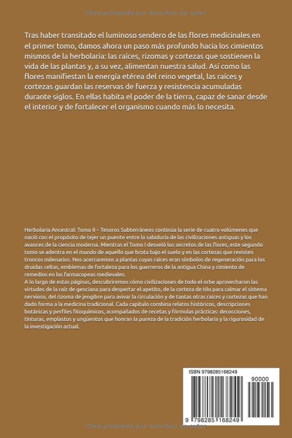 Detalle editorial de Herbolaria Ancestral