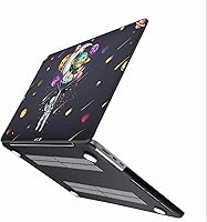 Vista 5 de Funda para MacBook Air de 15 pulgadas A3241 A3114 A2941 (versión 2023 2024 2025) – Carcasa rígida protectora a presión para MacBook Air de 15.3