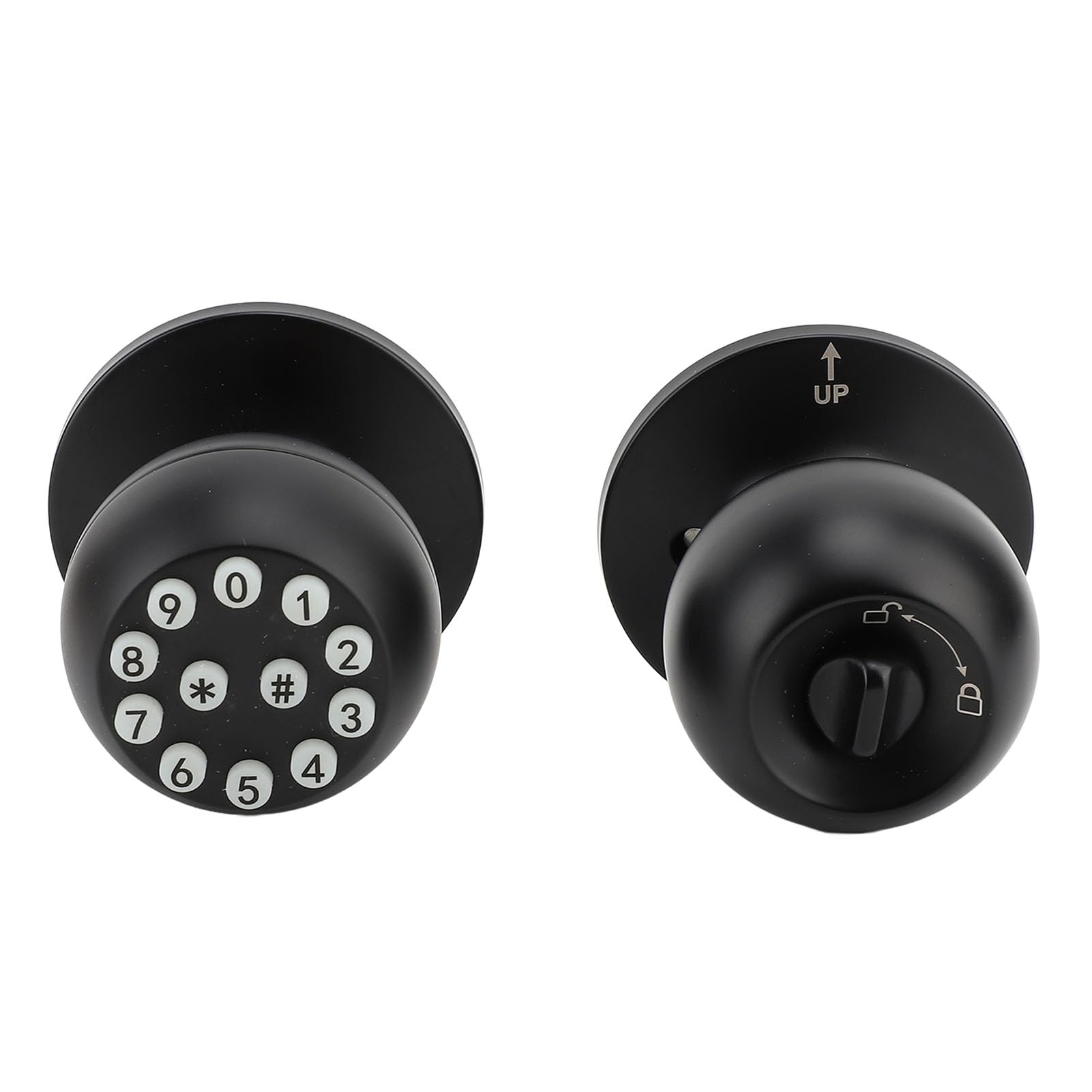 Serratura Elettronica per Maniglia, Forma Sferica Rotonda per 35-55mm