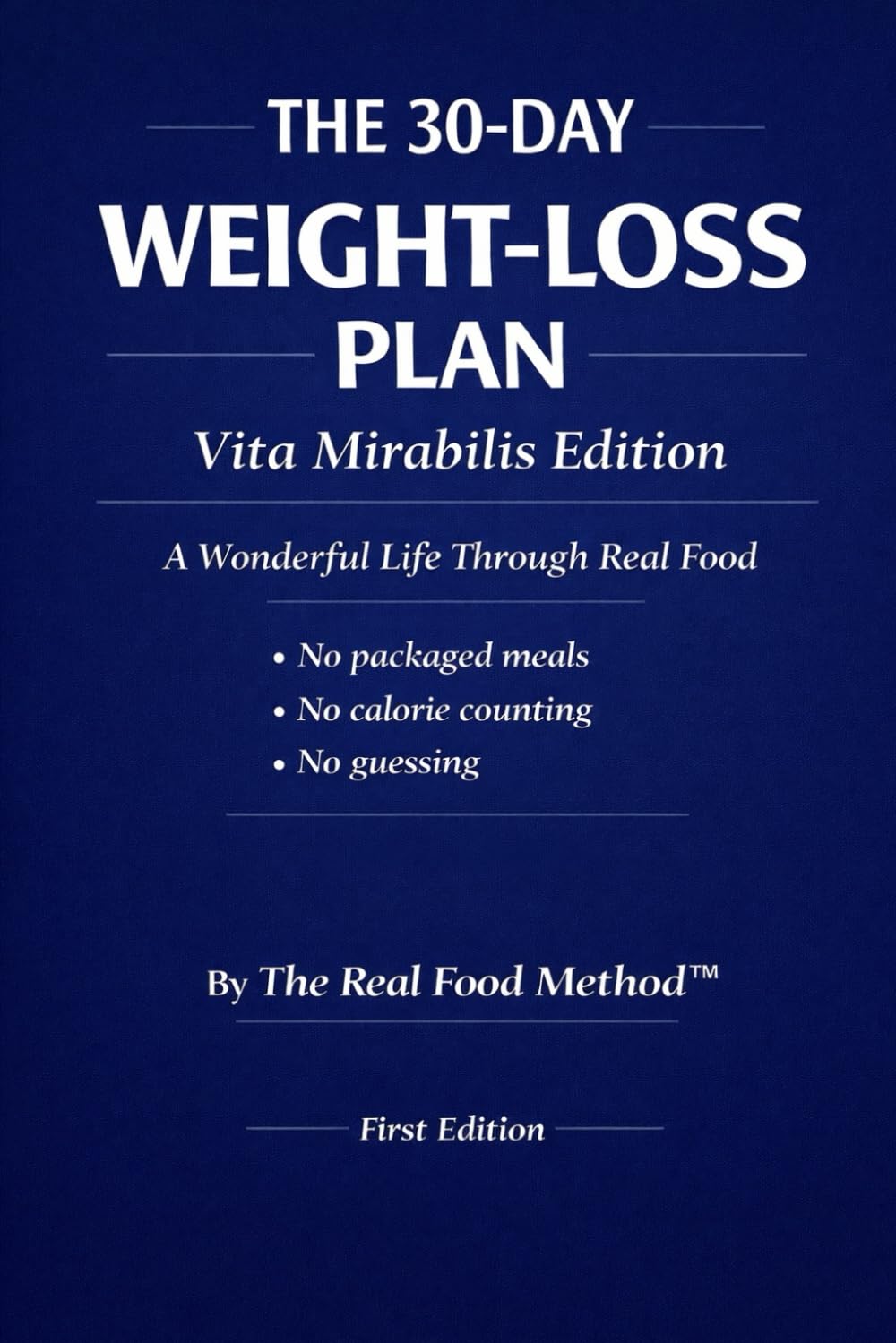The 30-Day Weight-Loss Plan
