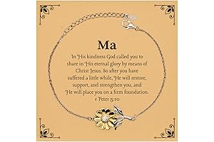 Eternal Glory Sunflower Bracelet: An Eternal Reminder of Strength and Resilience