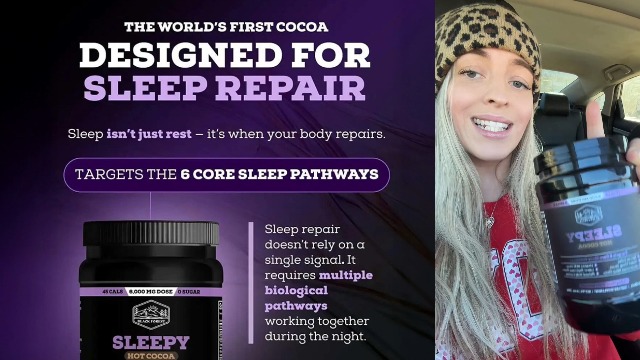 Amazon.com: Black Forest Sleepy Hot Cocoa - Magnesium Hot Chocolate Sleepy  Cocoa Sleep Powder for Adults with Melatonin & L-Theanine