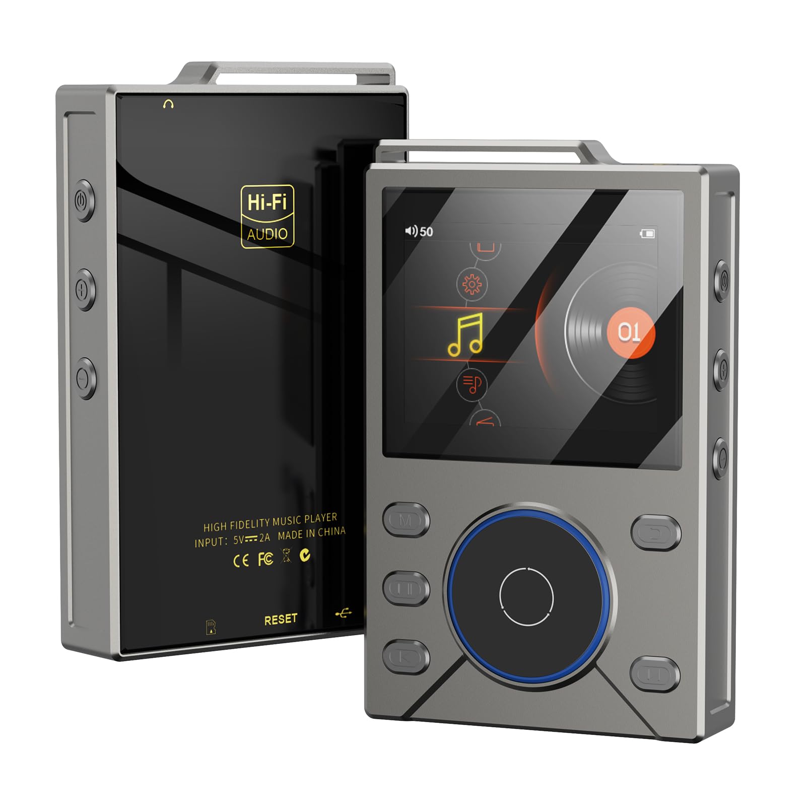 MP3プレーヤー Bluetooth対応 64GB 音楽プレーヤー 新品未使用 Amazon.co.jp: 【2026新型人気 64GB内蔵 】 MP3プレーヤー Bluetooth 5
