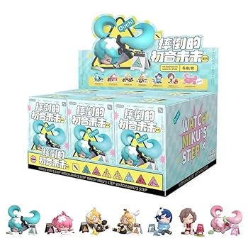 ビンドゥンドゥン　ブラインドボックス　フィギュア　8cm 6個セット ビンドゥンドゥンブラインドボックスフィギュア8cm 6個セット