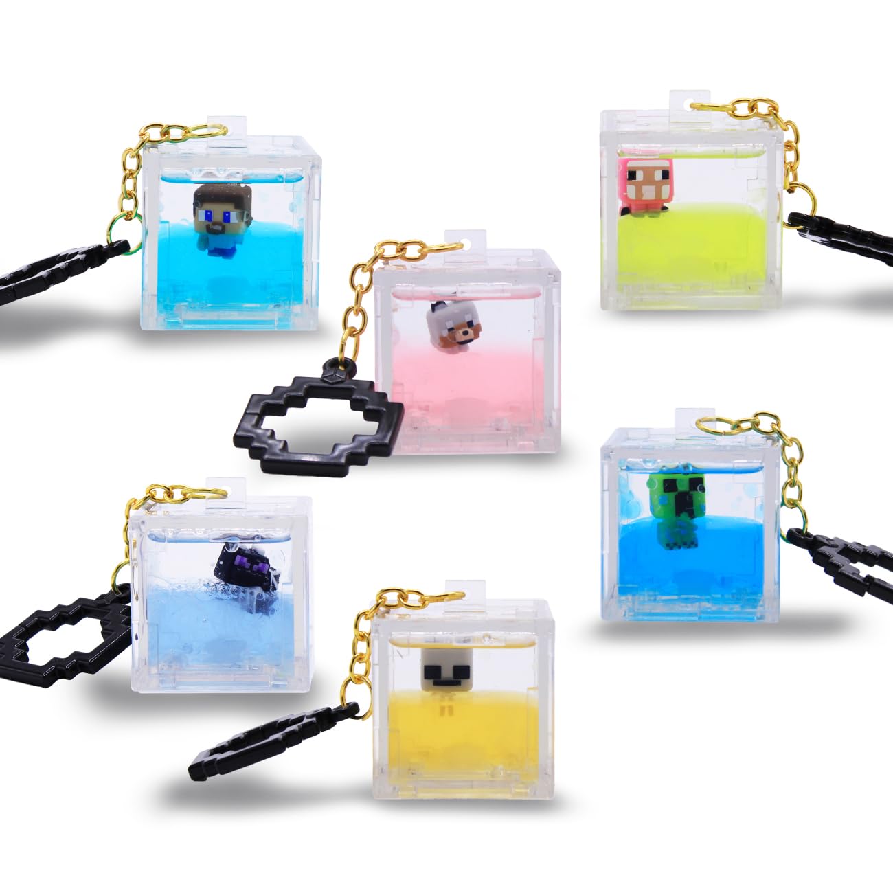 Amazon.co.jp: Minecraftバックパックハンガー(バックパックチャーム 