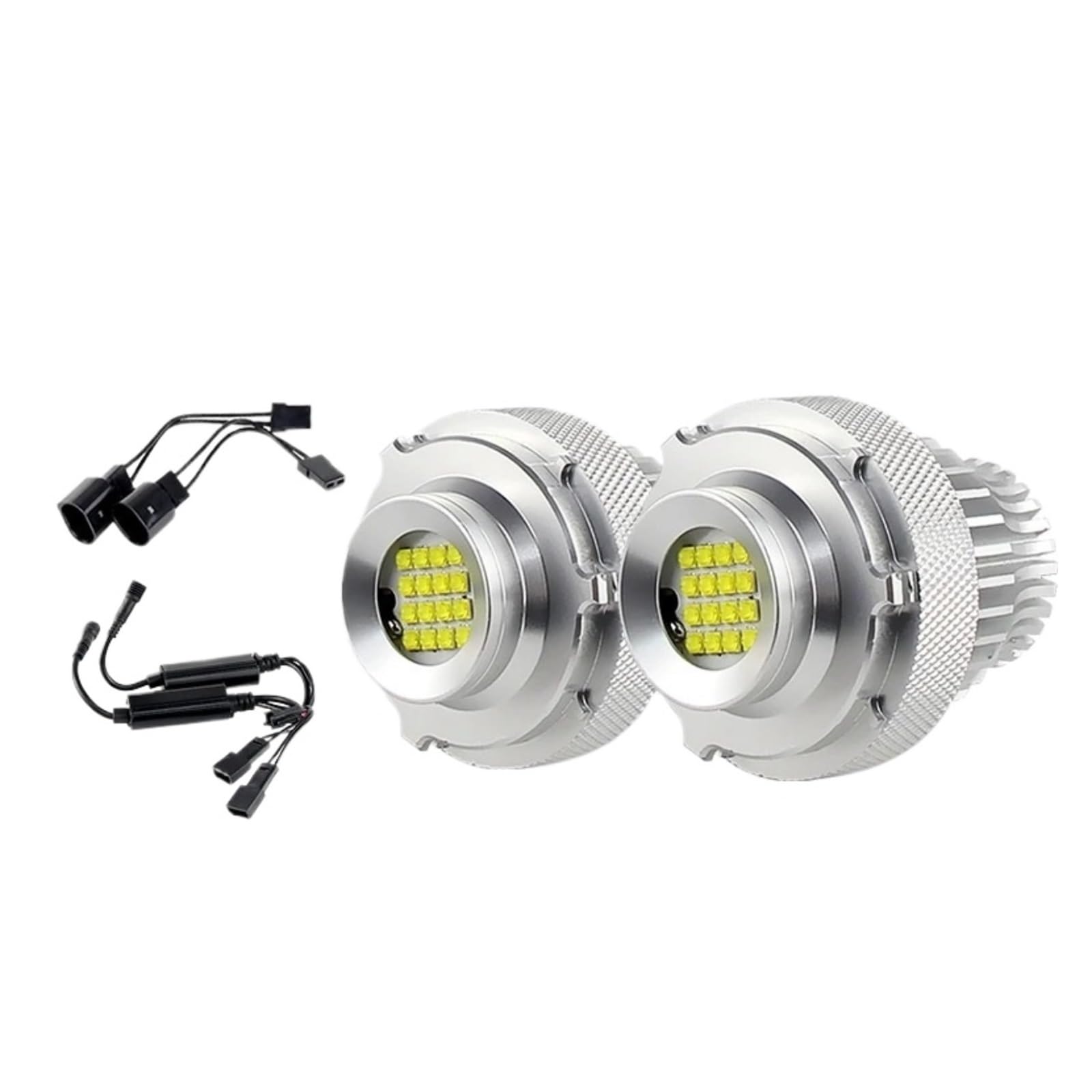 Angel Eyes BMW E60 E61 LCI 160W Kit halo para faros 8
