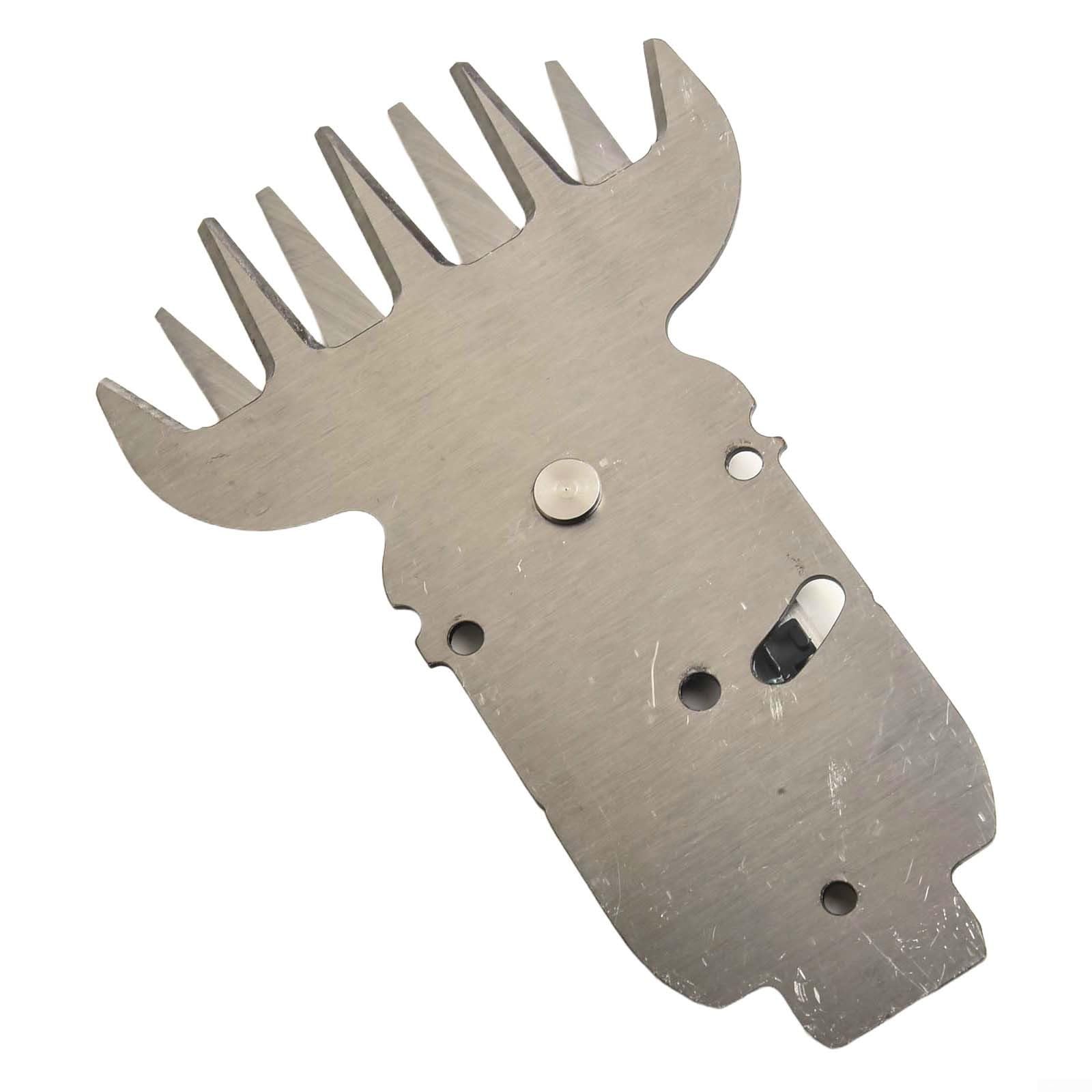 Ersatzklinge für AGS ASB 10.8 Li Akku-Grasschere, 10 cm Arbeitsbreite, einfache Installation, effiziente Schnittleistung, Metallkonstruktion