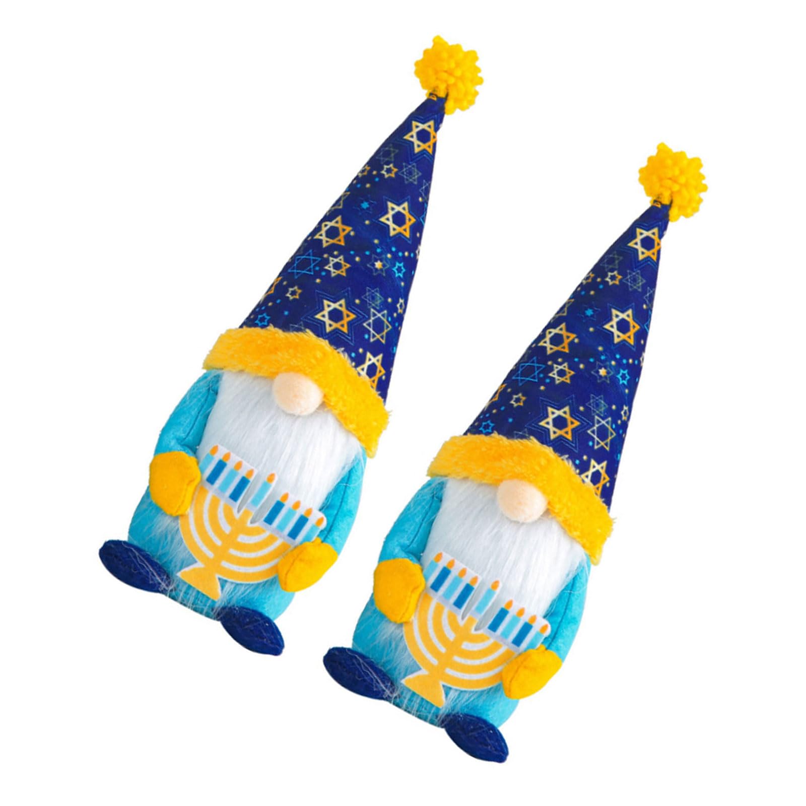 Hanukkah Gnomes Decor Jewish Gifts Hanukkah Gnomes Decorations For Home Jewish Menorah Decor Chanukah Gnome Gifts Desk Decor