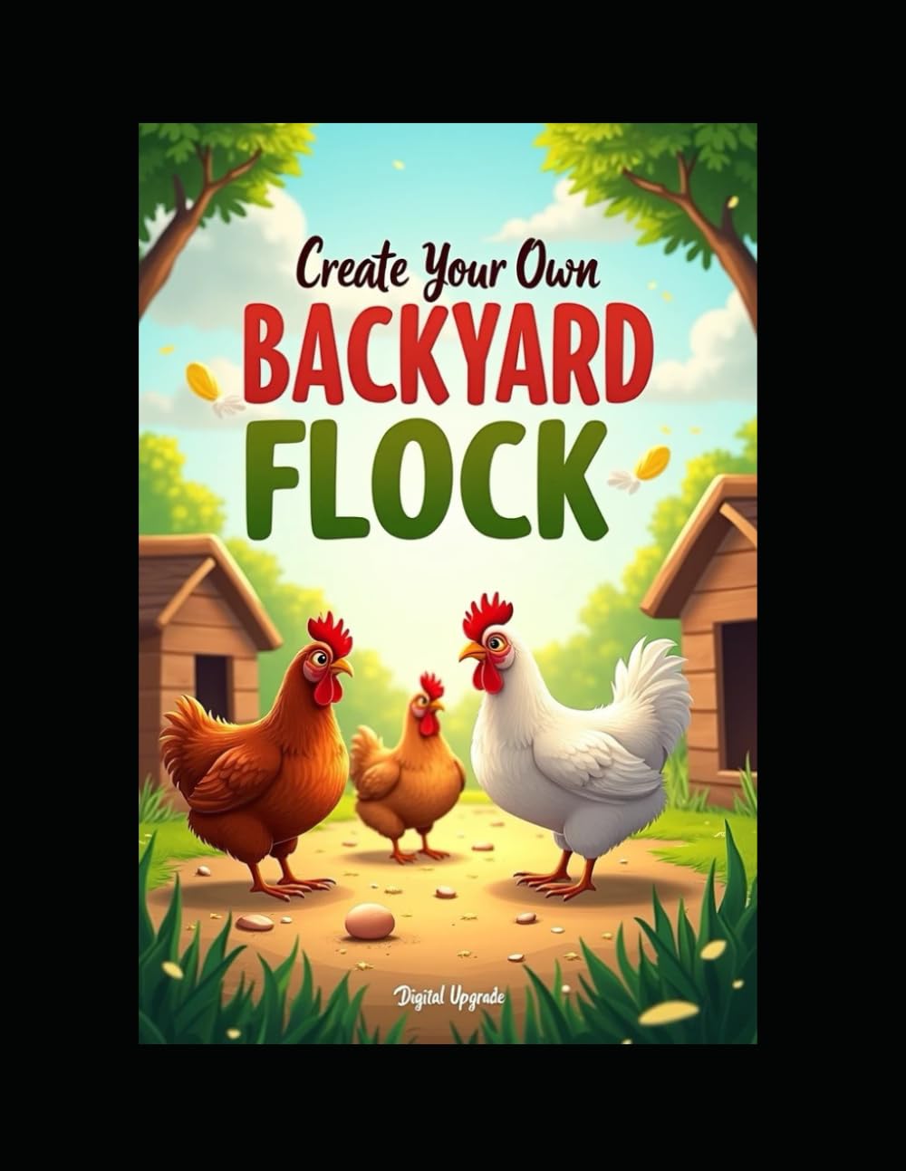 Create Your Own Backyard Flock: A Guide to Attracting Birds Naturally (Do-It-Yourself Skills by Digital Upgrade)