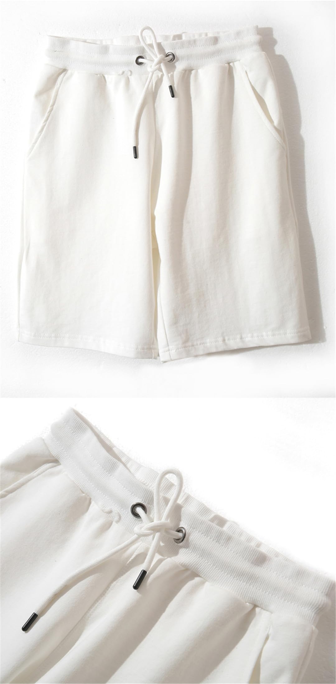 Shorts De Sport en Tricot pour Hommes