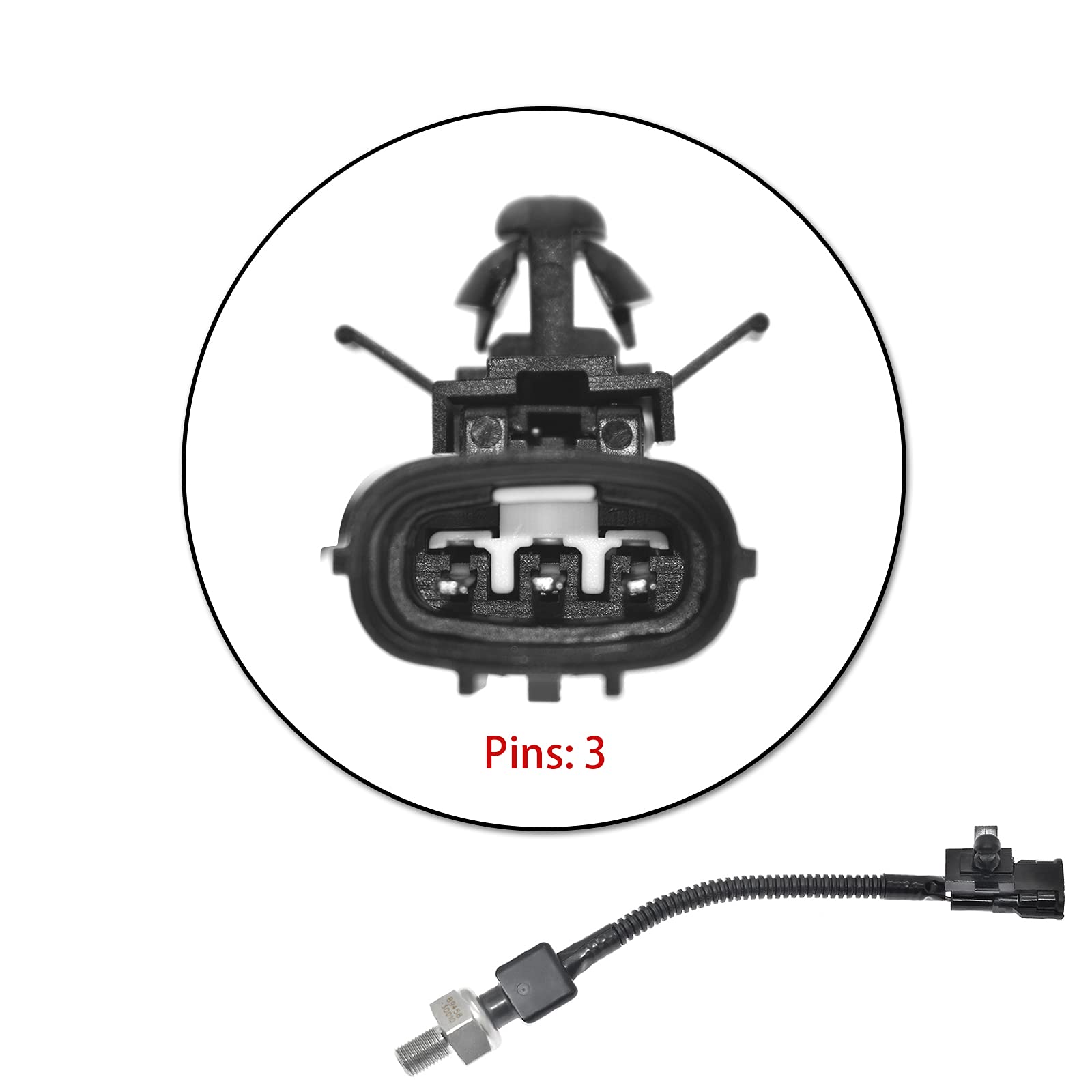 じぞう 89458-30011 Genuine Lexus Sensor Fuel Injection Pressure