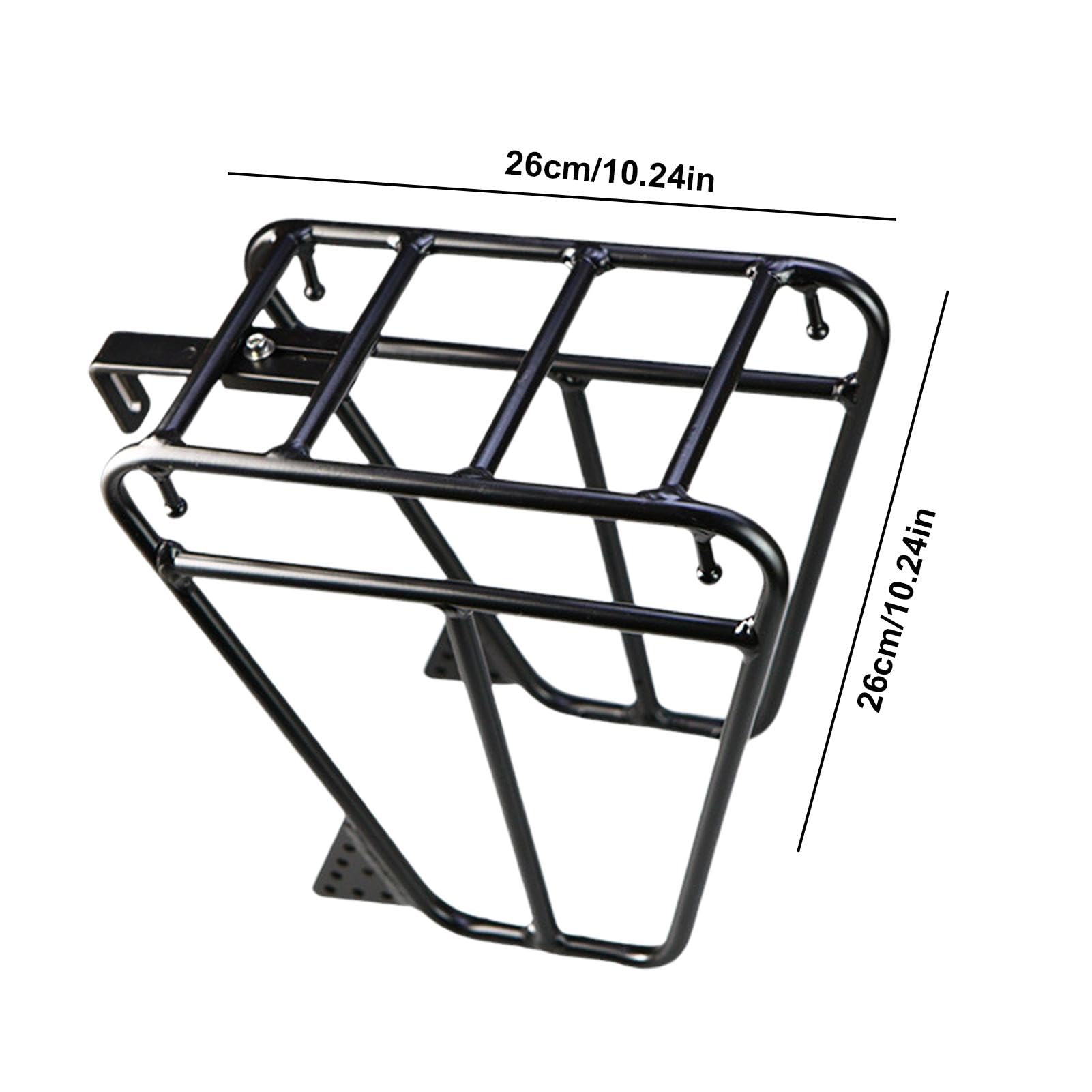 Baga?nik rowerowy ze stopu aluminium, baga?nik turystyczny | przedni baga?nik baga?owy, baga?nik piknikowy, do jazdy rowerze