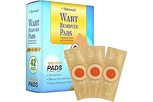 Samsali Wart Remover Bandaids: Eliminate Warts with Ease!