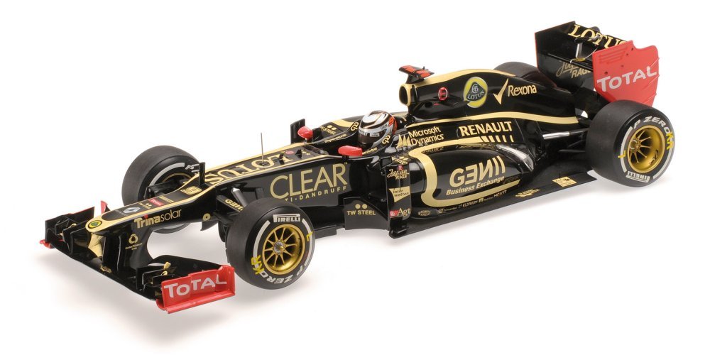 Amazon.com: Minichamps 1:18 Escala Lotus F1 Team Renault E20 Kimi