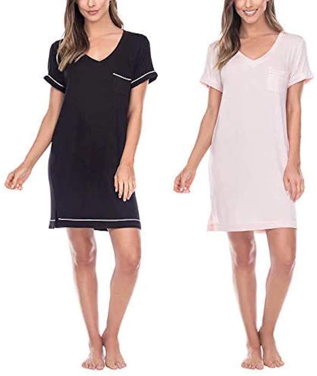 HoneydewLadies' 2-Pack Sleep Shirt