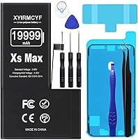 Vista 25 de Batería de Super Capacidad de 21800mAh Compatible con iPhone 11, Batería de Reemplazo Li-Polímero de 0 Ciclos para iPhone 11, con Kit