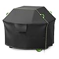 NCFDGHZR Grill Cover for Char-Broil Performance 3-Burner Gas Grill, BBQ Grill Cover 420D Heavy Duty Water-Resistant Outdoor with Adjustable Drawstring and Handles