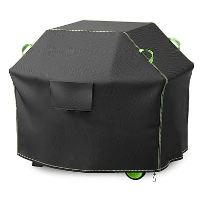NCFDGHZR Grill Cover for Char-Broil Performance 3-Burner Gas Grill, BBQ Grill Cover 420D Heavy Duty Water-Resistant Outdoor with Adjustable Drawstring and Handles