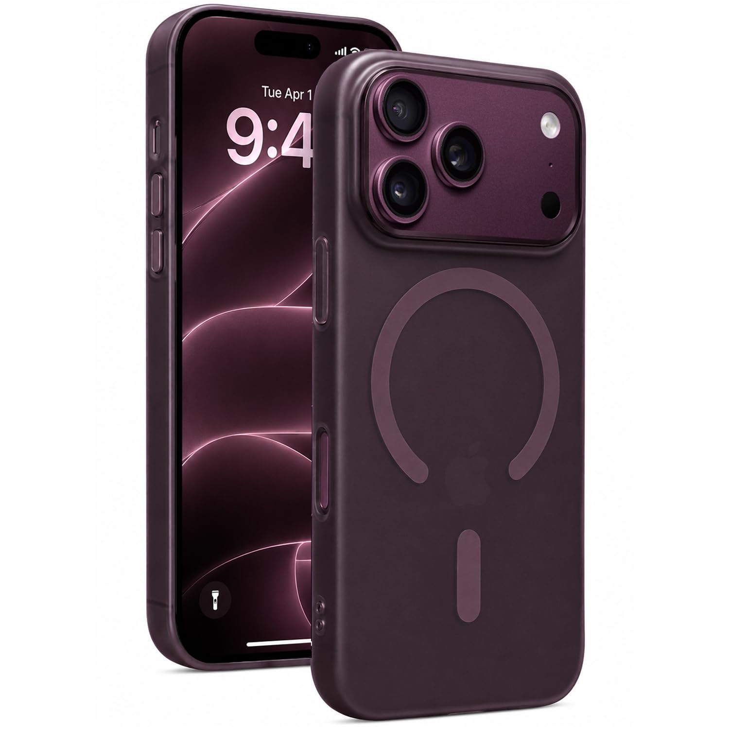DIZORO® Matte Case for Motorola Edge 70 Fusion Compatible with MagSafe, Camera Lens Full Protection, Shockproof Translucent Frosted TPU Soft Phone Cover, Anti-Fingerprint (Sierra) — Amazon image 26