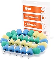 Vista 1 de Mini Buffing Polishing Pads, 30Pcs Mini Detail Polishing balls Use On Rotary Tools,Cordless electric drill, Small area Polisher Tool for Tight Area