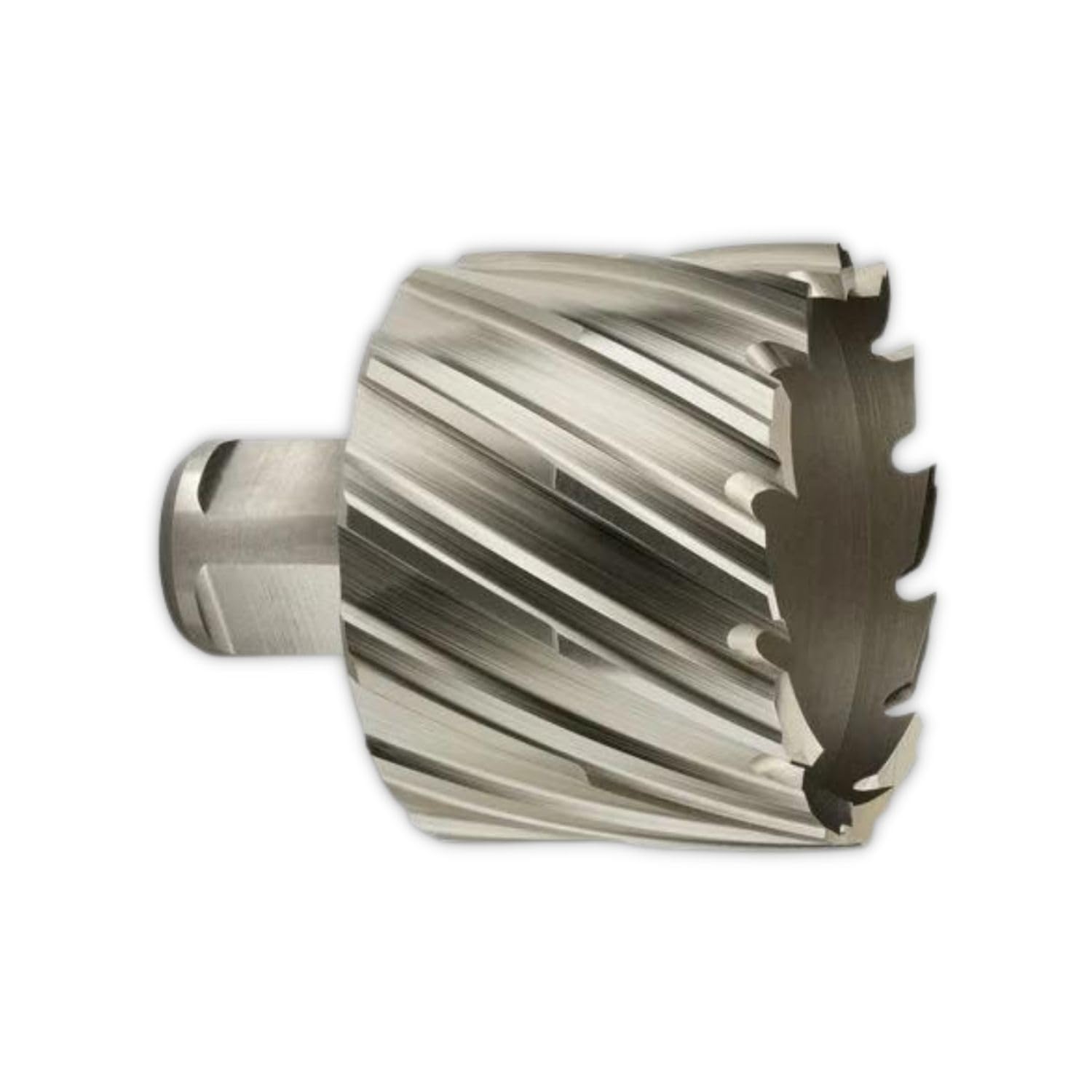 Jancy Slugger HSS Annular Cutter with Pilot Pin for Precision Drilling - High-Durability Steel, 1