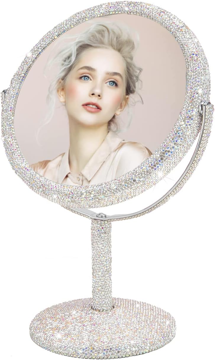 当店一番人気 キラキララインストーン メイクアップ 化粧台 ミラー ラウンド スタンド付き 両面 コスメティック グリッター 移動可能 デスク バスルーム 寝室 テーブルトップ ホワイト Rubberdev Gov Lk 当店一番人気 キラキララインストーン メイクアップ 化粧台 ミラー ラウンド スタンド付き 両面 コスメティック グリッター 移動可能 デスク バスルーム 寝室 テーブルトップ ホワイト Rubberdev Gov Lk