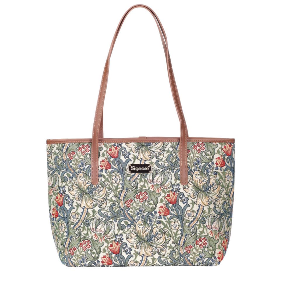 Women Coll Collage Tote Bag