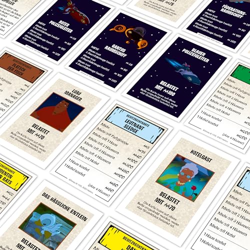 Winning Moves Monopoly Lilo & Stitch Edition - Monopoly Spiel für Fans - Familienspiele Strategie Brettspiele Lilo & Stitch - 2+ Spieler ab 8+ Jahren - Deutsch – Bild 4