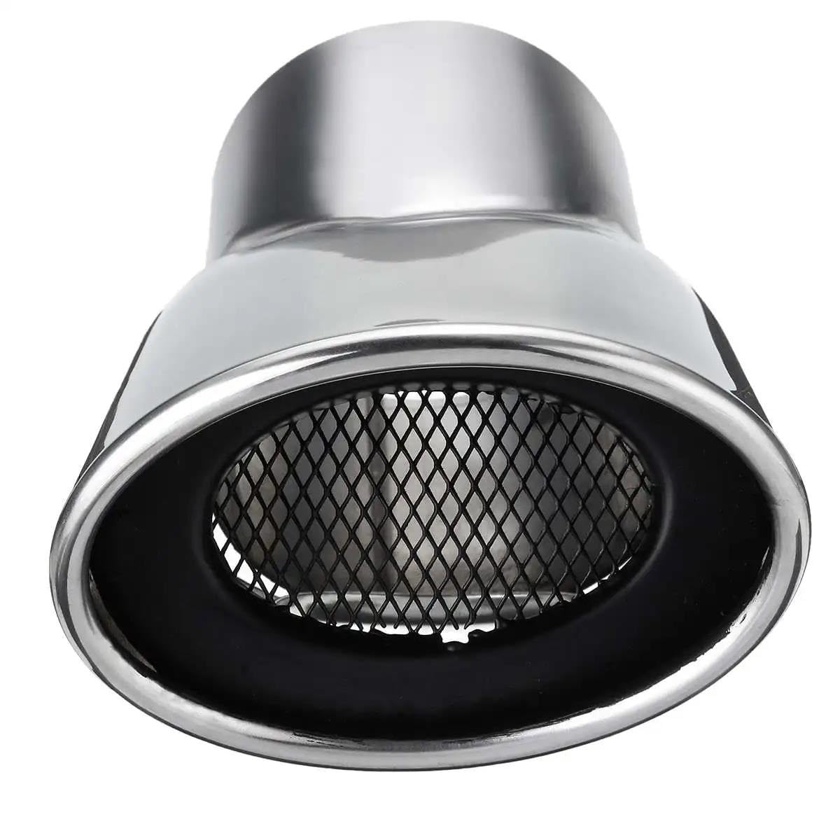 Terminali di scarico Per L&and R&over Per Range Rover 2002-2010 Per Range Rover Sport 2005-2010 Auto Tubo Di Scarico In Acciaio Inox Ovale Punta Del Silenziatore Di Scarico