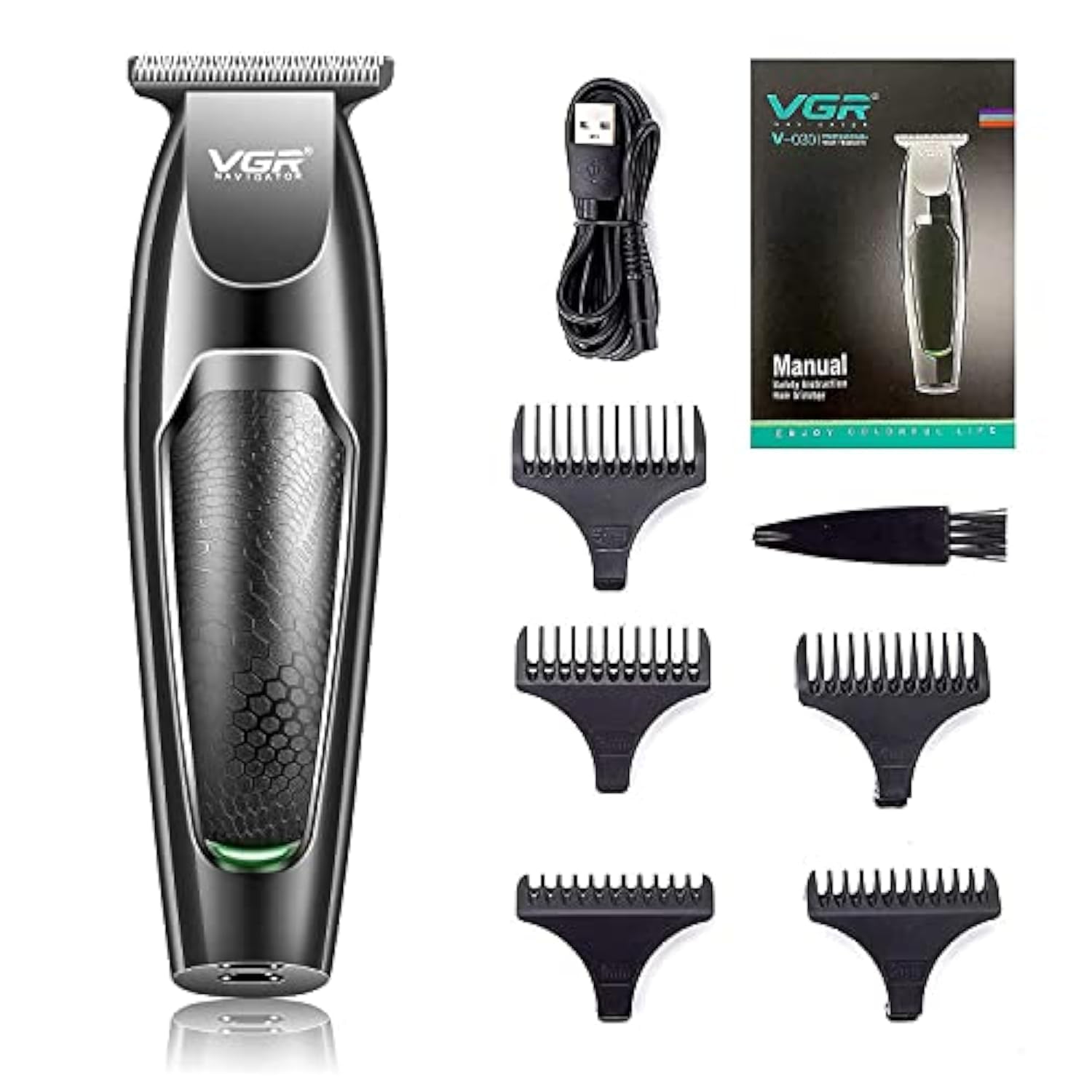 VGR V-030 Electric shaving machine dry shaving for men - hair shaving and trimming beard