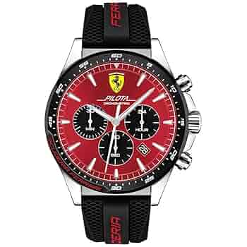 Ferrari Pilota Chronograph フェラーリ 腕時計 楽天市場】【送料無料】 scuderia ferrari 0830057 mens