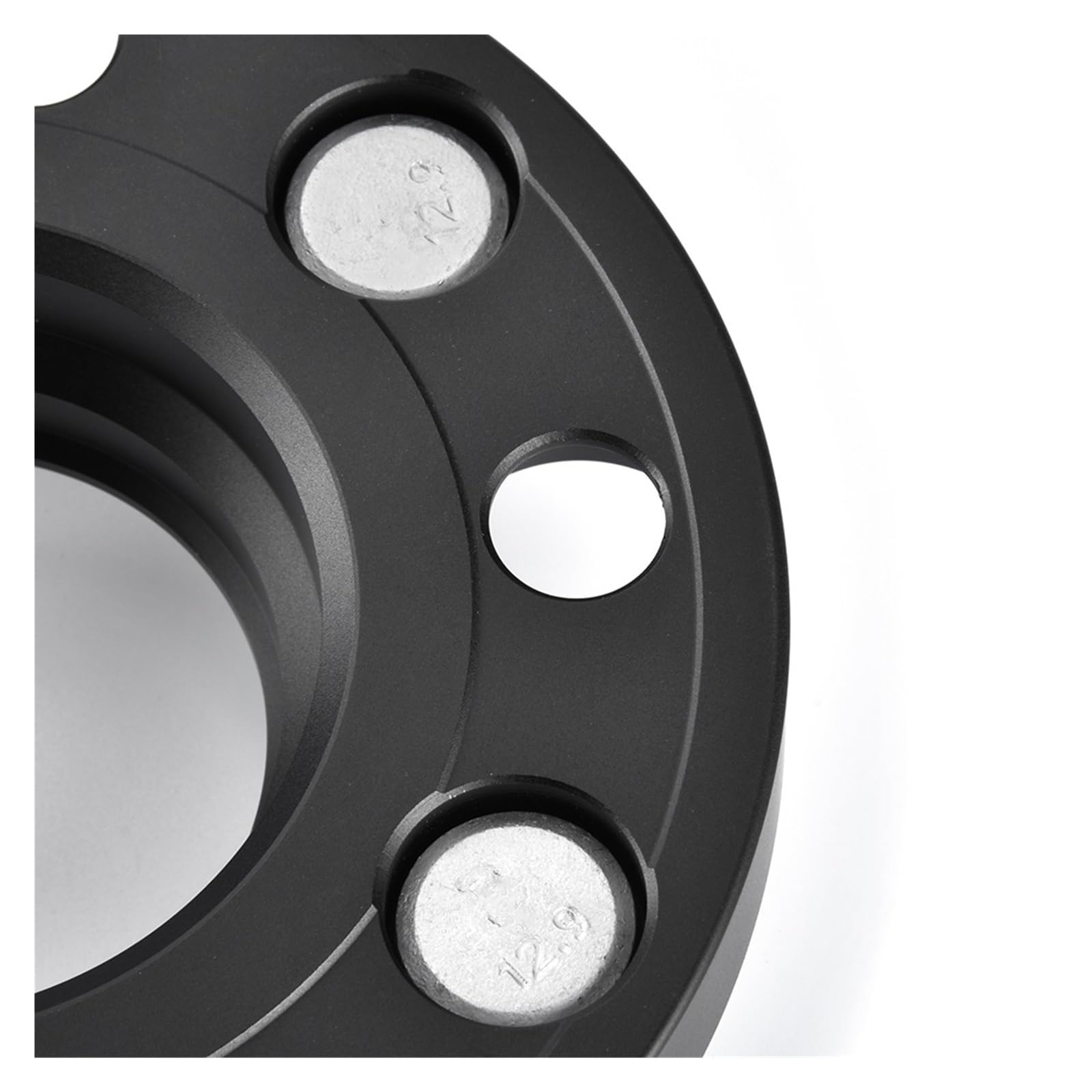 Entretoises de roue noires en aluminium forgé, pour BMW série 3 PCD 5x112 CB 66.6 M14x1.5 2019 – 2025 Entretoises de roue
