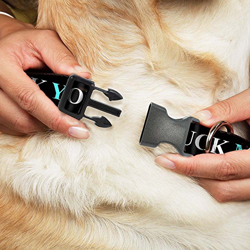 Collar Buckle Down pc-w30648-ws de clip plástico para perro mediano pequeño 3