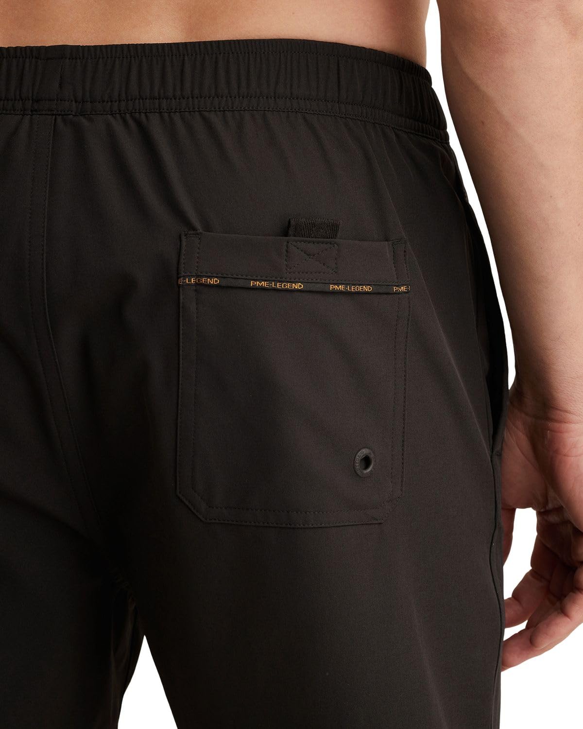 PME Legend Herren Badehose Badeshort AIRFRAME Swimshorts Big Logo Print