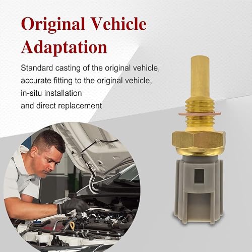 Miniatura 5 de Sensor de temperatura del refrigerante del motor, 89422-20010 89422-35010 Sensor de temperatura del agua compatible con Toyota 4Runner Avalon Camry