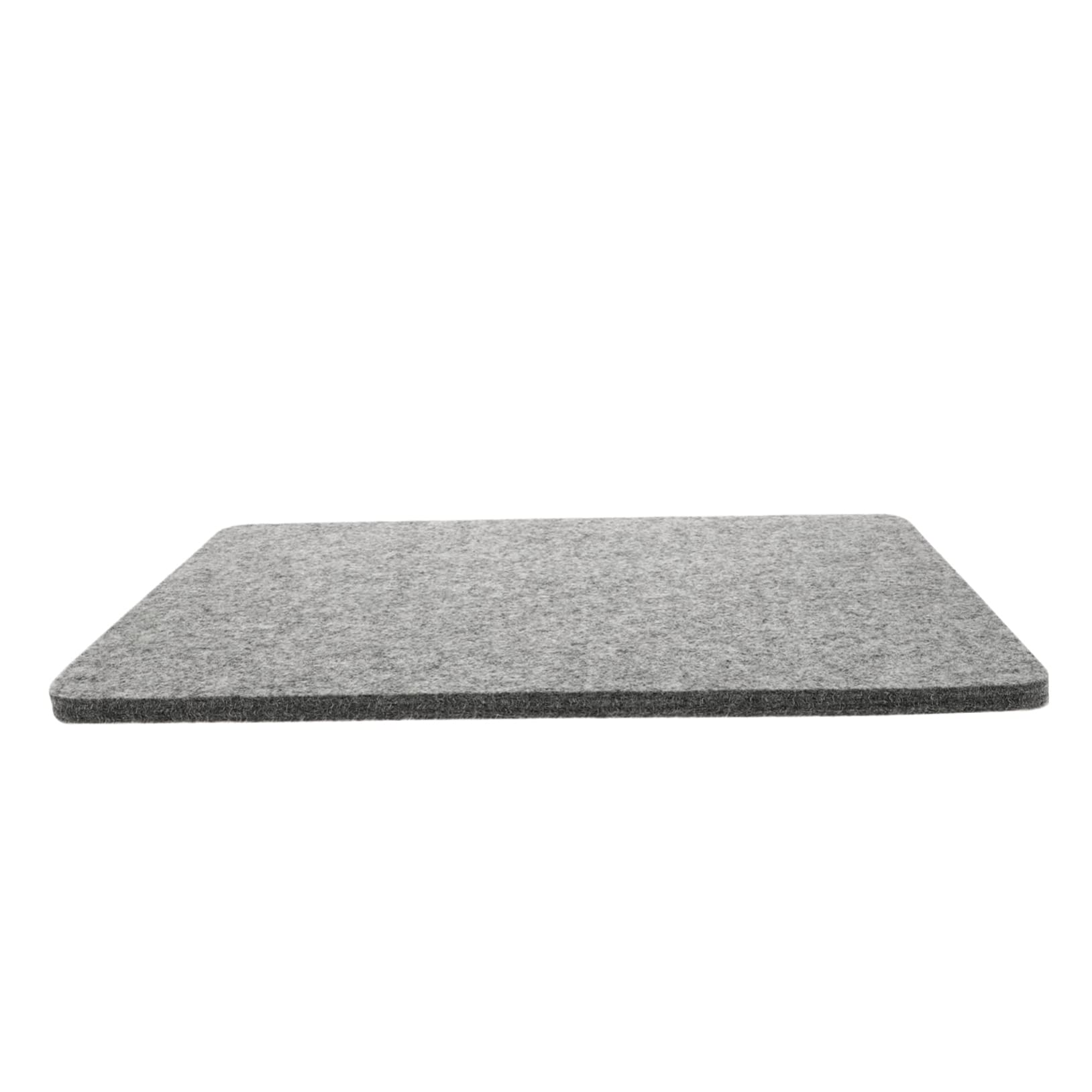 Filzbügelbrett 12x18 Zoll aus Wollfilz Hitzebeständig für Kleidung