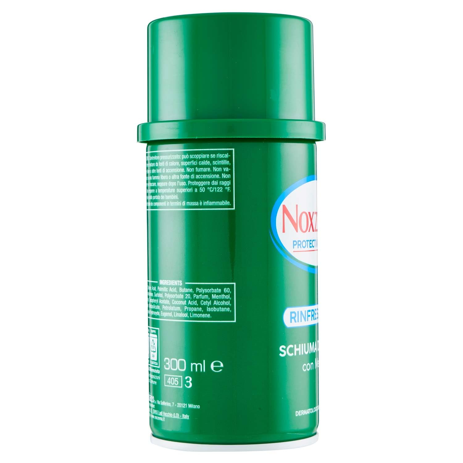 Noxzema Protective Shave Menthol Extra Fresh - 300 Ml