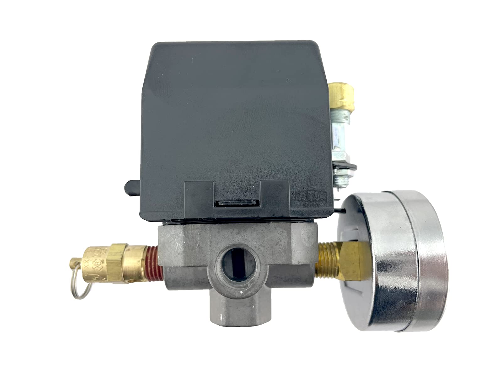 Sanborn Air Compressor Parts H/D Pressure Switch 4 Ports 95-125 Psi W ...