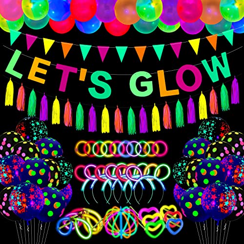 Nappe et lunettes de fête lumineuses pour animer un anniversaire sans stress