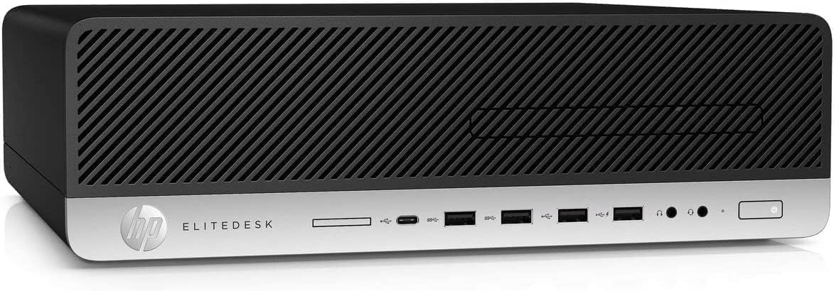 Amazon.com: HP EliteDesk 800 G4 SFF Business Desktop PC with New