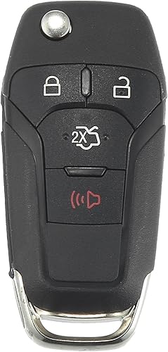 X AUTOHAUX 315MHz N5F-A08TAA reemplazo inteligente de proximidad sin llave llave llave remoto llavero para Ford Fusion 2013 2014 2015 2016 4 botones