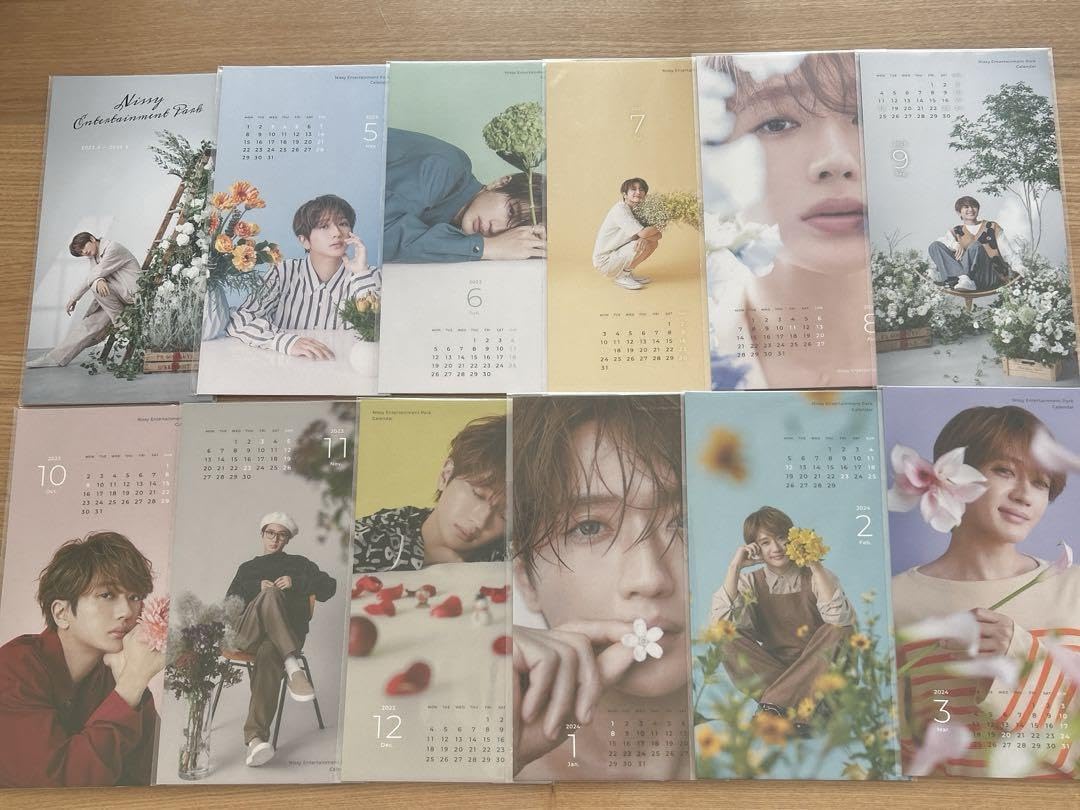 Nissy カレンダー Nissy Entertainment Park」限定 撮り下ろしカレンダー販売決定