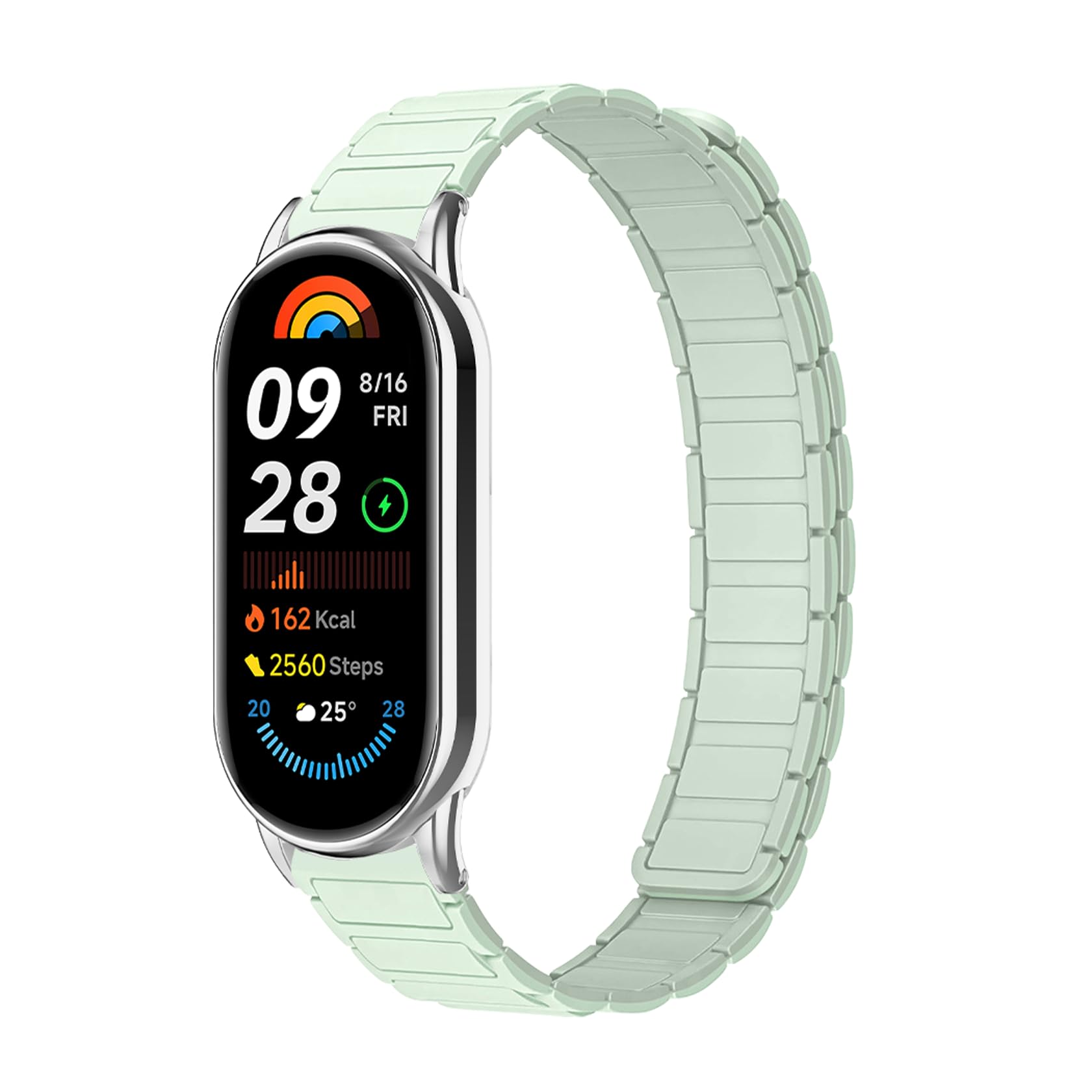 Amazon.co.jp: [Asvufeyy] バンド for Xiaomi Smart Band 10 / 9 / 8