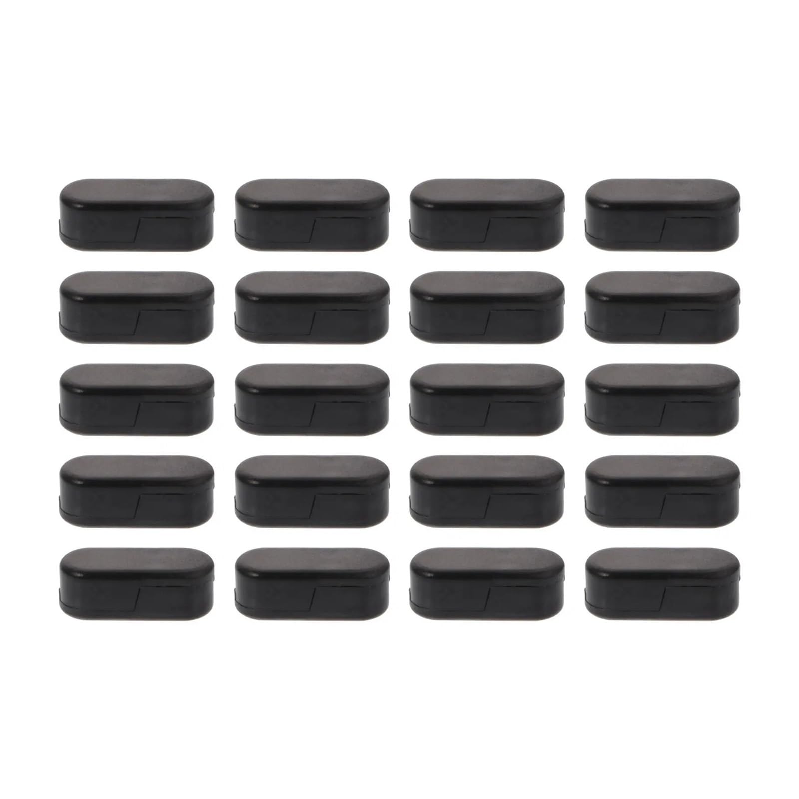 Gbrcen Blind Chains Connectors 50Pcs Chain Connector for Vertical Blinds Roller Shades Plastic Blind Cord Clip Beaded Chain Connecting Clip Quick Install