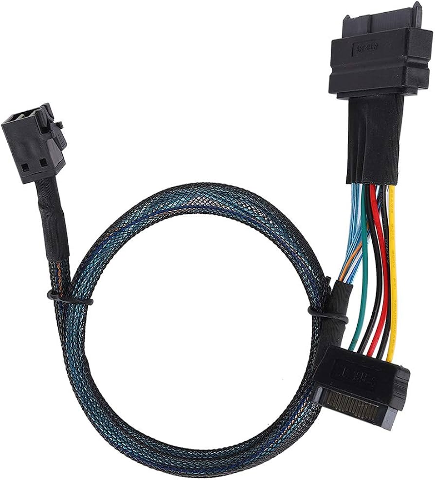 Amazon.co.jp: SASケーブル SFF8643SFF8639 15P電力線 MINIサーバー