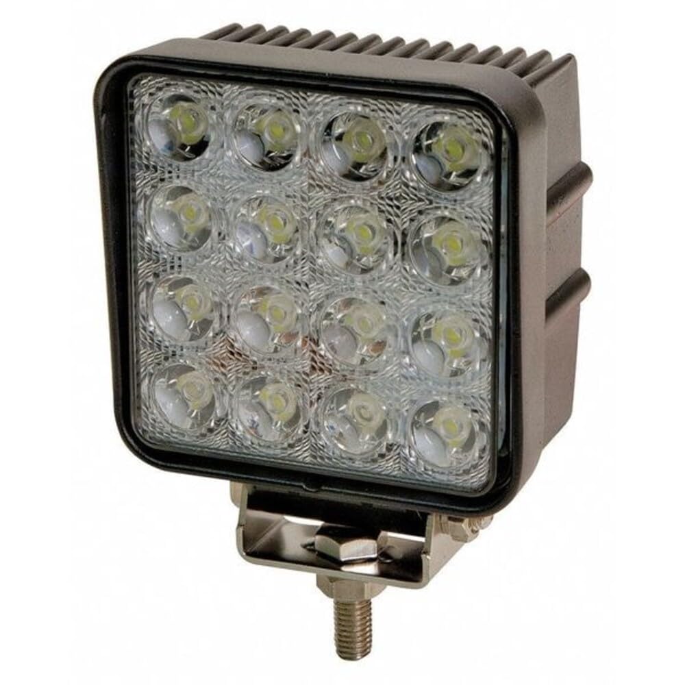 ECCO EW2421 Work Lamp phare de travail LED carré 12V 24V